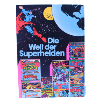Batman Taschenbuch Nr. 6 Ehapa 1979 Die Terror-Brigade | Hoppla-Stuff